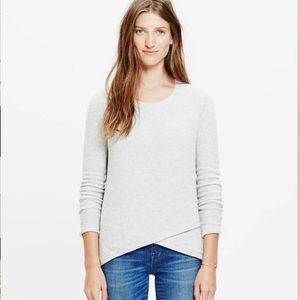 Madewell Feature Pullover Sweater in Colorblock